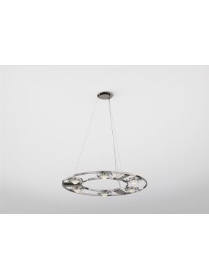 Licht im Raum Ocular 1000 LED Series 100 stainless steel polished