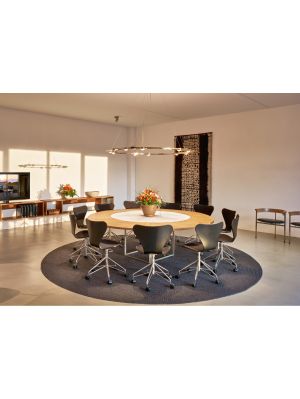 Licht im Raum Ocular 1300 LED brass natural