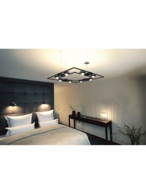 Licht im Raum Ocular Square 710 LED black