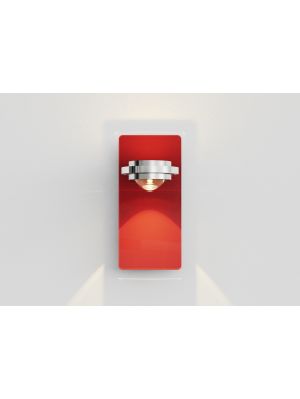 Licht im Raum Ocular Wall Lamp Glass LED Series 100 Master red