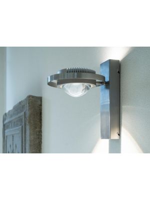 Licht im Raum Ocular Wall Lamp LED Series 100 stainless steel brushed