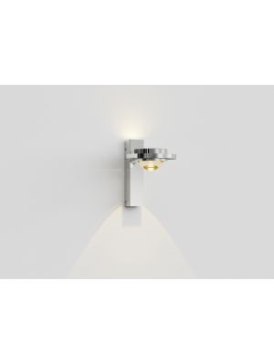Licht im Raum Ocular Wall Lamp LED Series 100 stainless steel polished