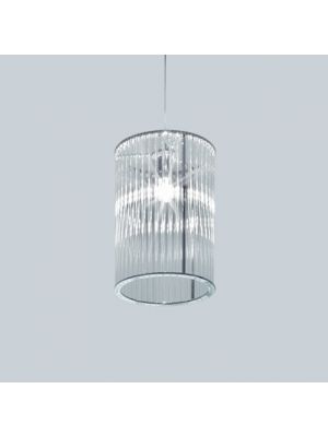 Licht im Raum Stilio Uno 300 nickel glossy