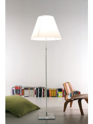 Luceplan Grande Costanza Floor Telescopic Switch