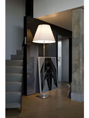 Luceplan Grande Costanza Floor Telescopic Switch