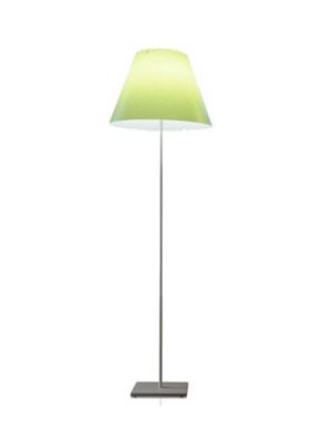 Luceplan Grande Costanza Open Air shade green, frame and base alu