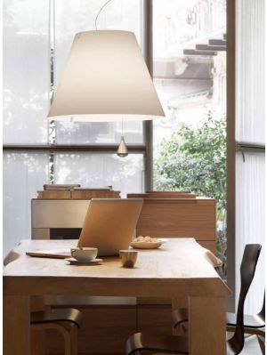Luceplan Lady Costanza Suspension white