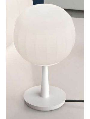 Luceplan Lita Table D92=18 base white aluminum