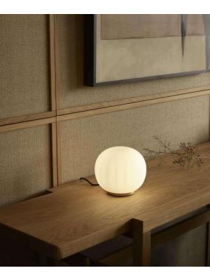 Luceplan Lita Table D92V18 brass