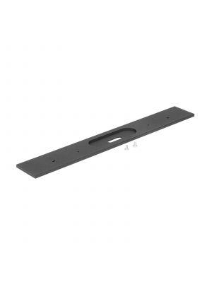 Ma[&]De Tablet W2 fixing bracket black, 36 cm