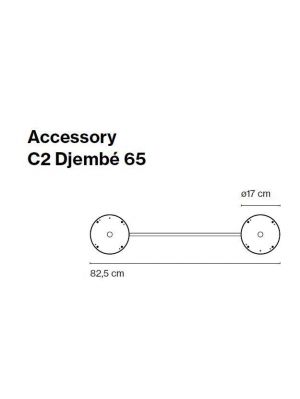 Marset Accessories C2 Djembe 65 (without lamps)