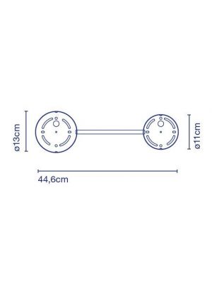 Marset Accessories C2 Ginger (without lamps)