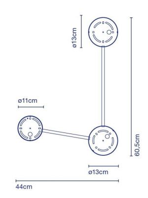 Marset Accessories C3 Ginger (without lamps)