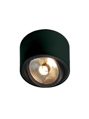 Mawa 111er round low-voltage black