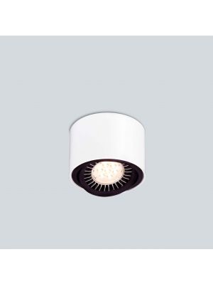 Mawa 111er round LED, dimmable white matt