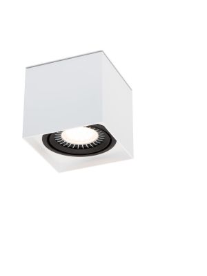 Mawa 111er square LED, switchable white