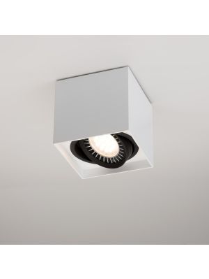 Mawa 111er square LED, dimmable white