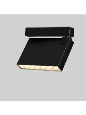 Mawa Flat Box surface-mounted spotlight LED fbl-21 black