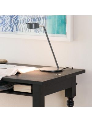 Mawa Pure mini table lamp LED grey