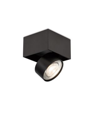 Mawa Wittenberg 4.0 ceiling lamp semi-flush LED black