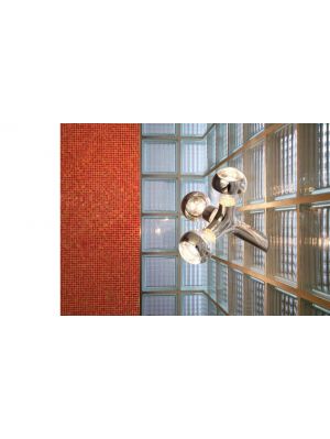 Next DNA wall-ceiling single chromed