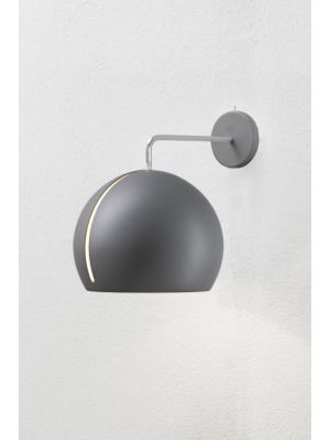 Nyta Tilt Globe Wall without cable grey