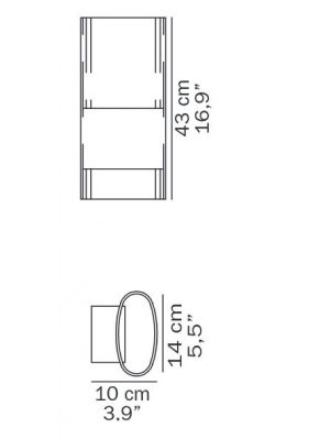 Oluce Line 149 spare part