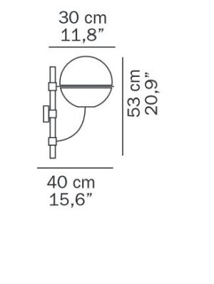 Oluce Lyndon 160M spare part