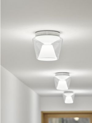 Serien Lighting Annex Ceiling LED clear/ opal Medium