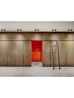 Serien Lighting Cavity Ceiling L black