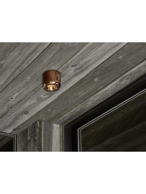 Serien Lighting Cavity Ceiling S bronze