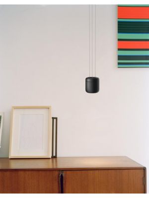 Serien Lighting Cavity Suspension S black