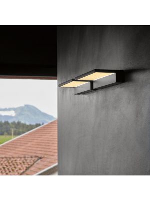 Serien Lighting Crib IP44 black