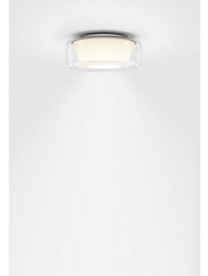 Serien Lighting Curling Ceiling LED clear/ conical opal