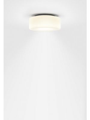 Serien Lighting Curling Ceiling LED opal