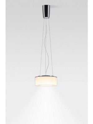 Serien Lighting Curling Suspension Rope Acryl clear / cylindric opal S