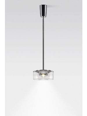 Serien Lighting Curling Suspension Tube Acryl clear S