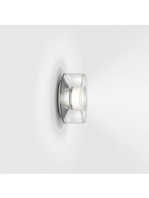Serien Lighting Curling Wall Acryl clear S