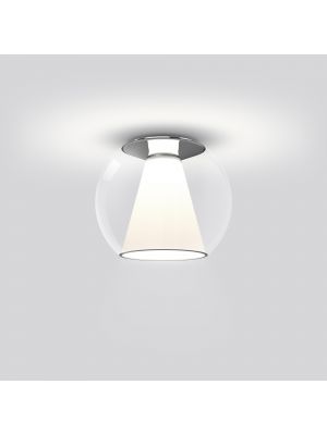 Serien Lighting Draft Ceiling M clear