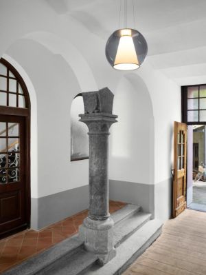 Serien Lighting Draft Suspension Rope M blue