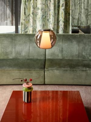 Serien Lighting Draft Suspension Rope S brown