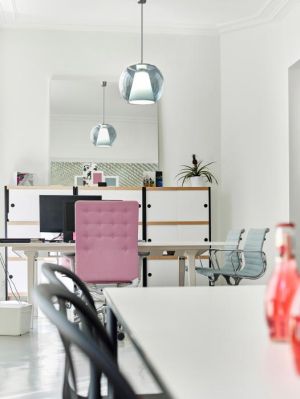 Serien Lighting Draft Suspension Tube S blue