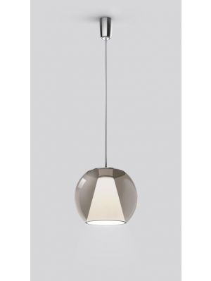 Serien Lighting Draft Suspension Tube M brown