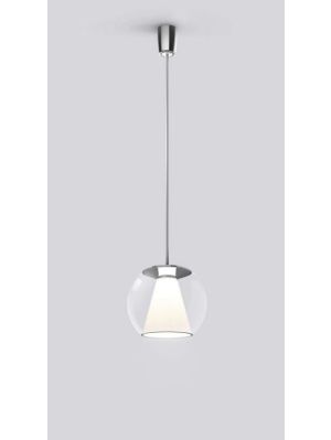 Serien Lighting Draft Suspension Tube S clear