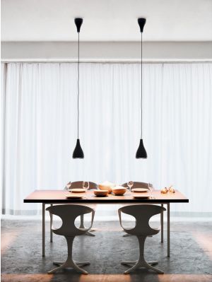 Serien Lighting One Eighty Suspension Adjustable black