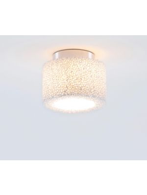 Serien Lighting Reef Ceiling Halogen canopy polished