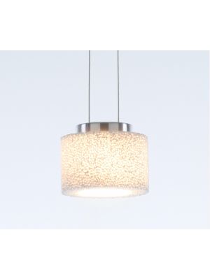 Serien Lighting Reef Halogen Suspension 1 canopy polished