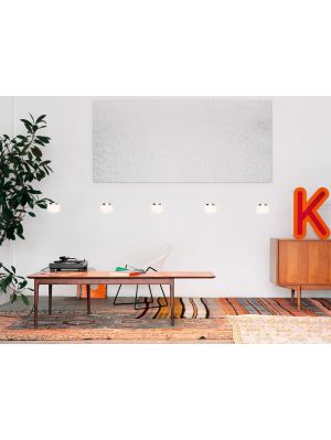 Serien Lighting Reef Halogen Suspension 1 canopy polished