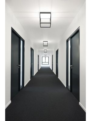 Serien Lighting Reflex2 Ceiling M300-black - reflector-white-matt