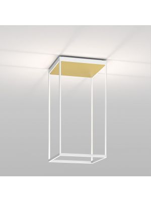 Serien Lighting Reflex2 Ceiling M600 ,body white - reflector gold